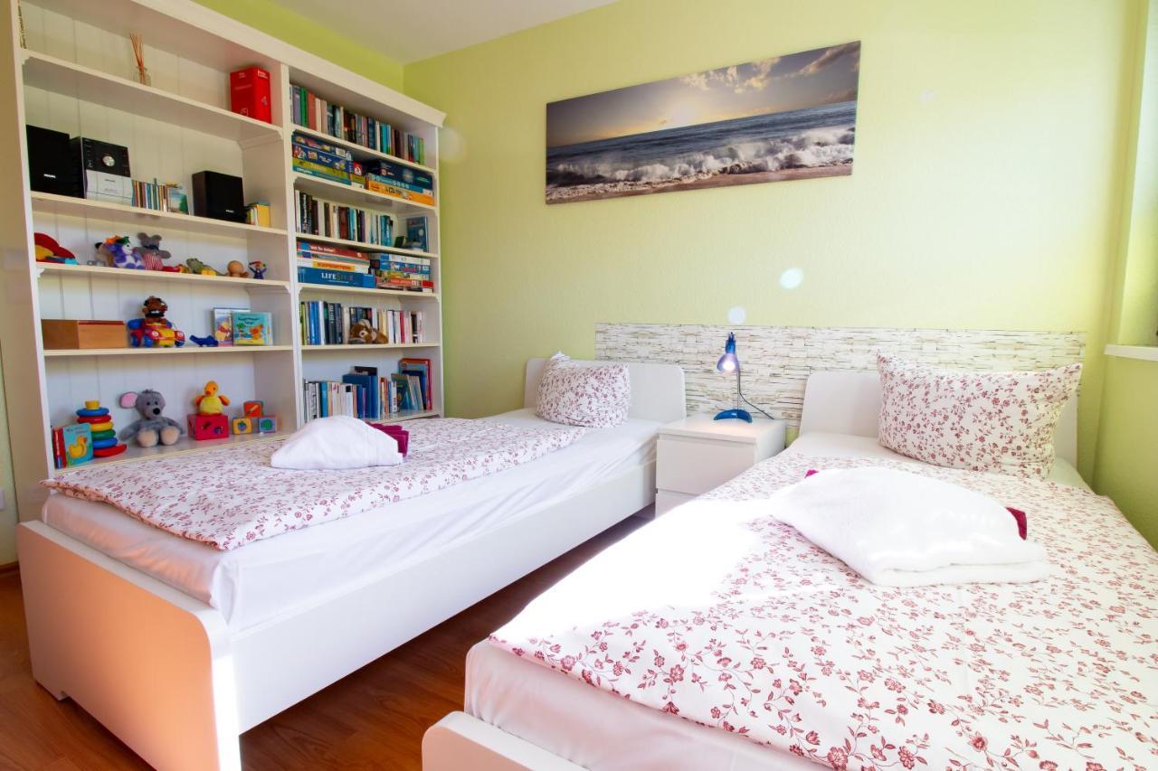 Ferienwohnung Rabe Binz Exterior foto